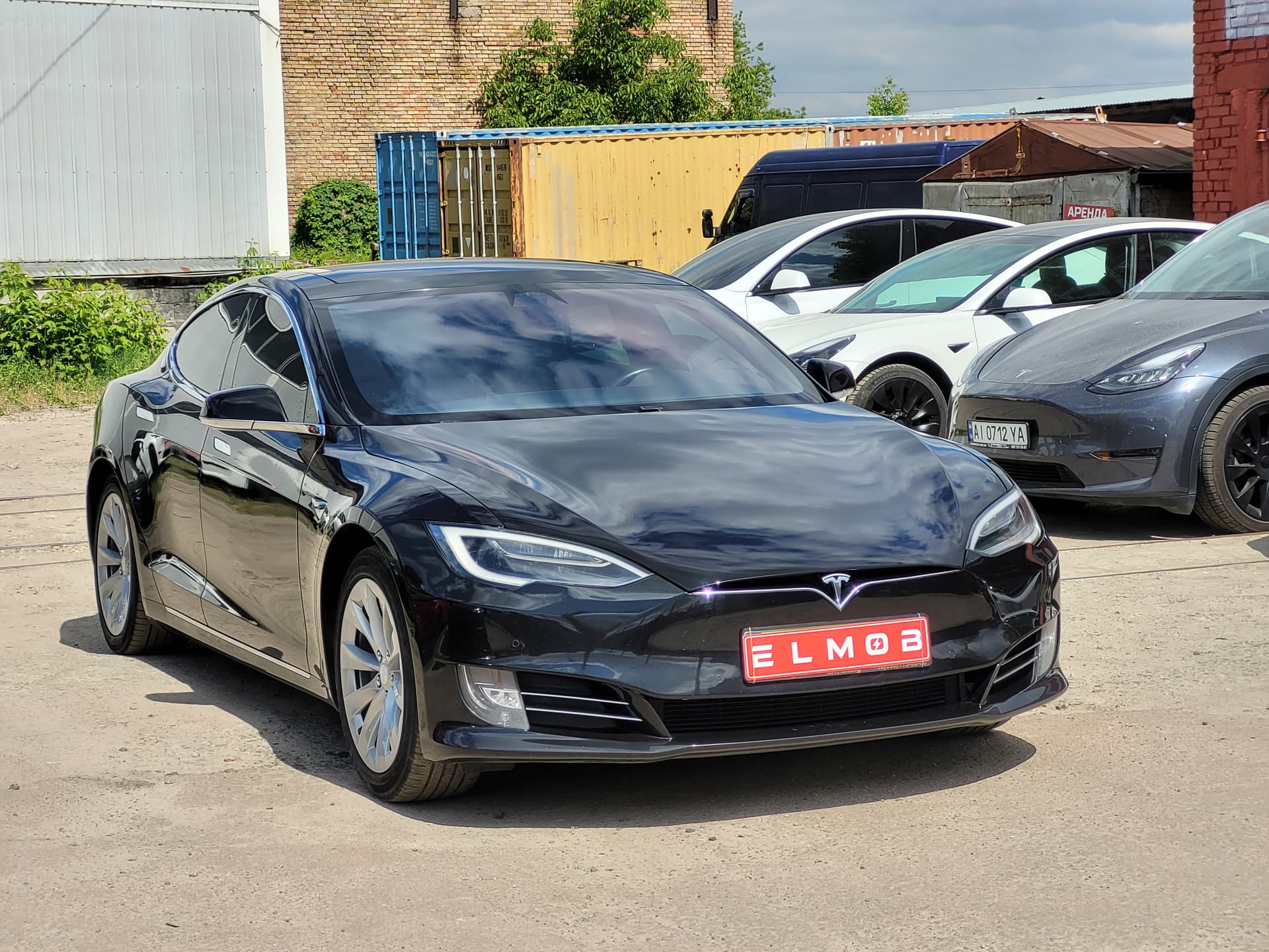 Tesla Model S 2016