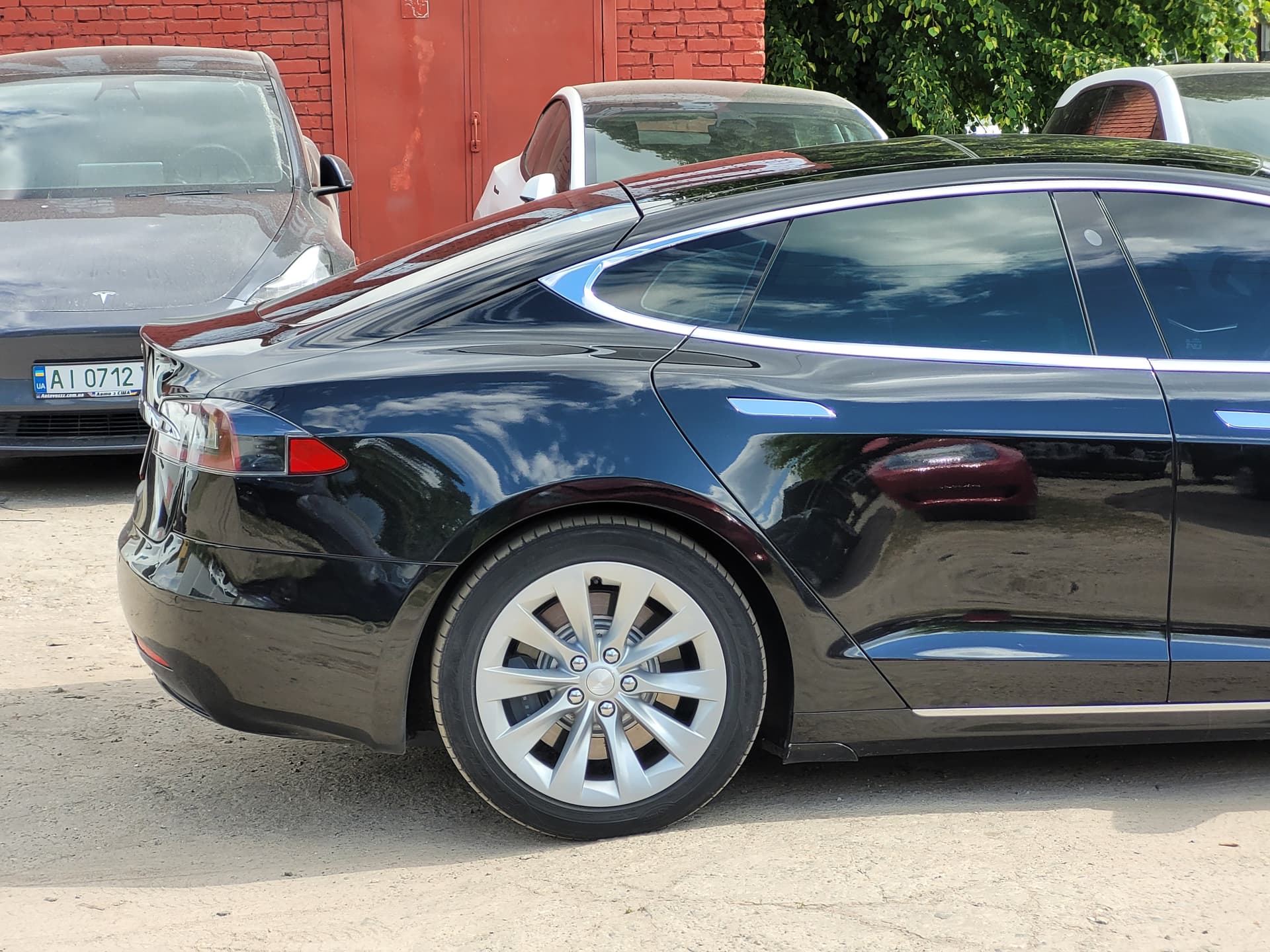 Tesla Model S 2016