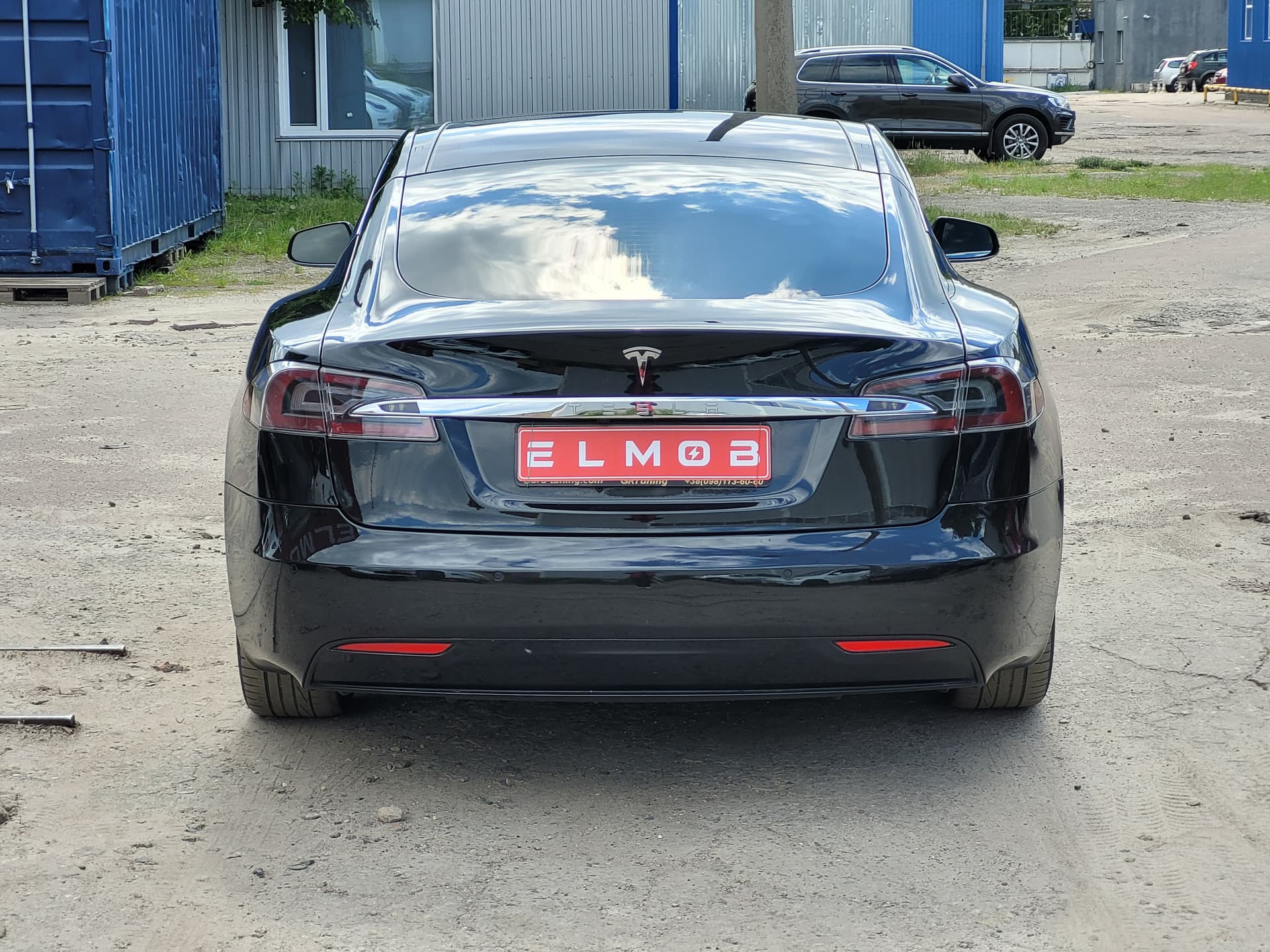 Tesla Model S 2016