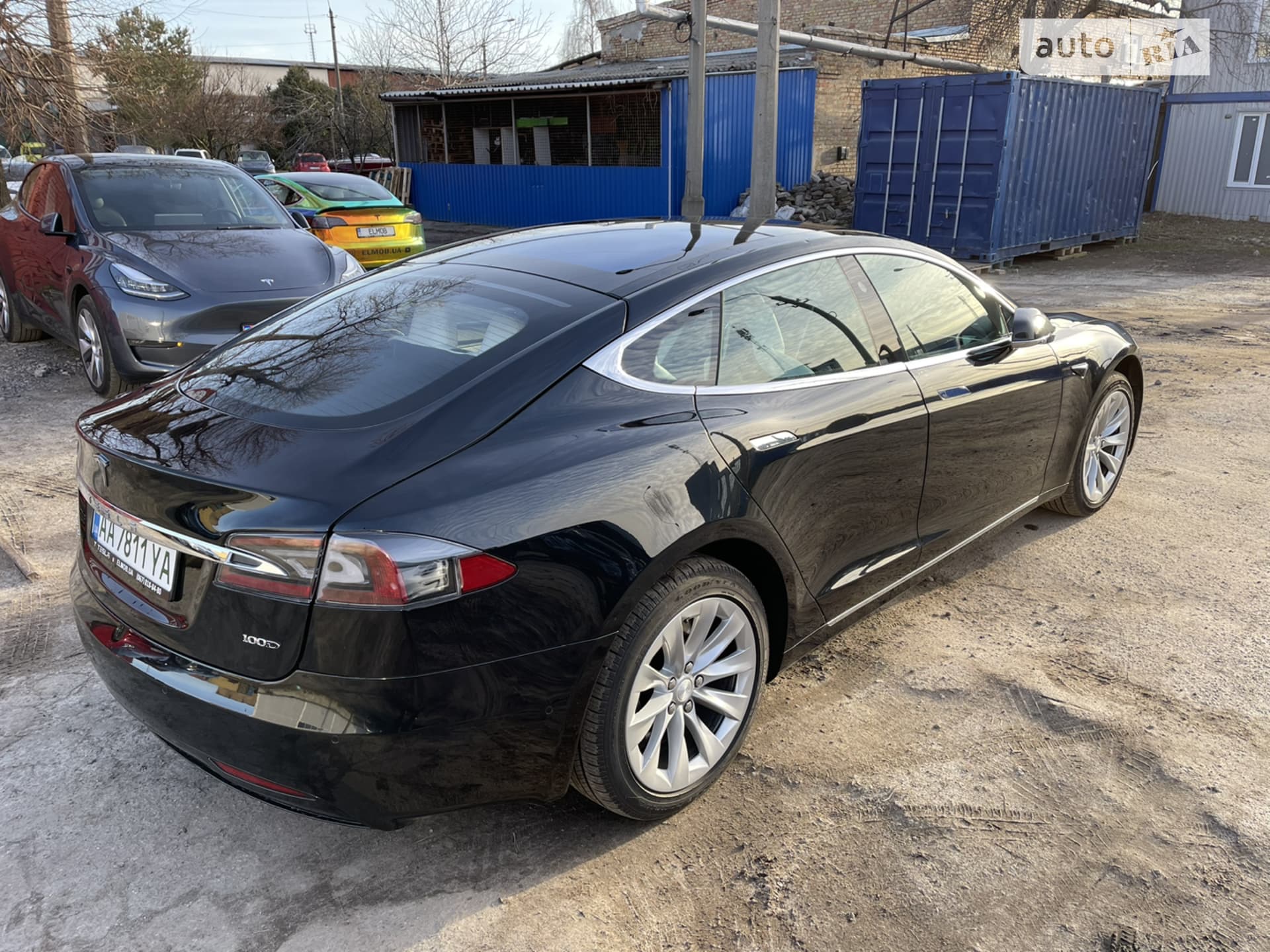 Tesla Model S 2017