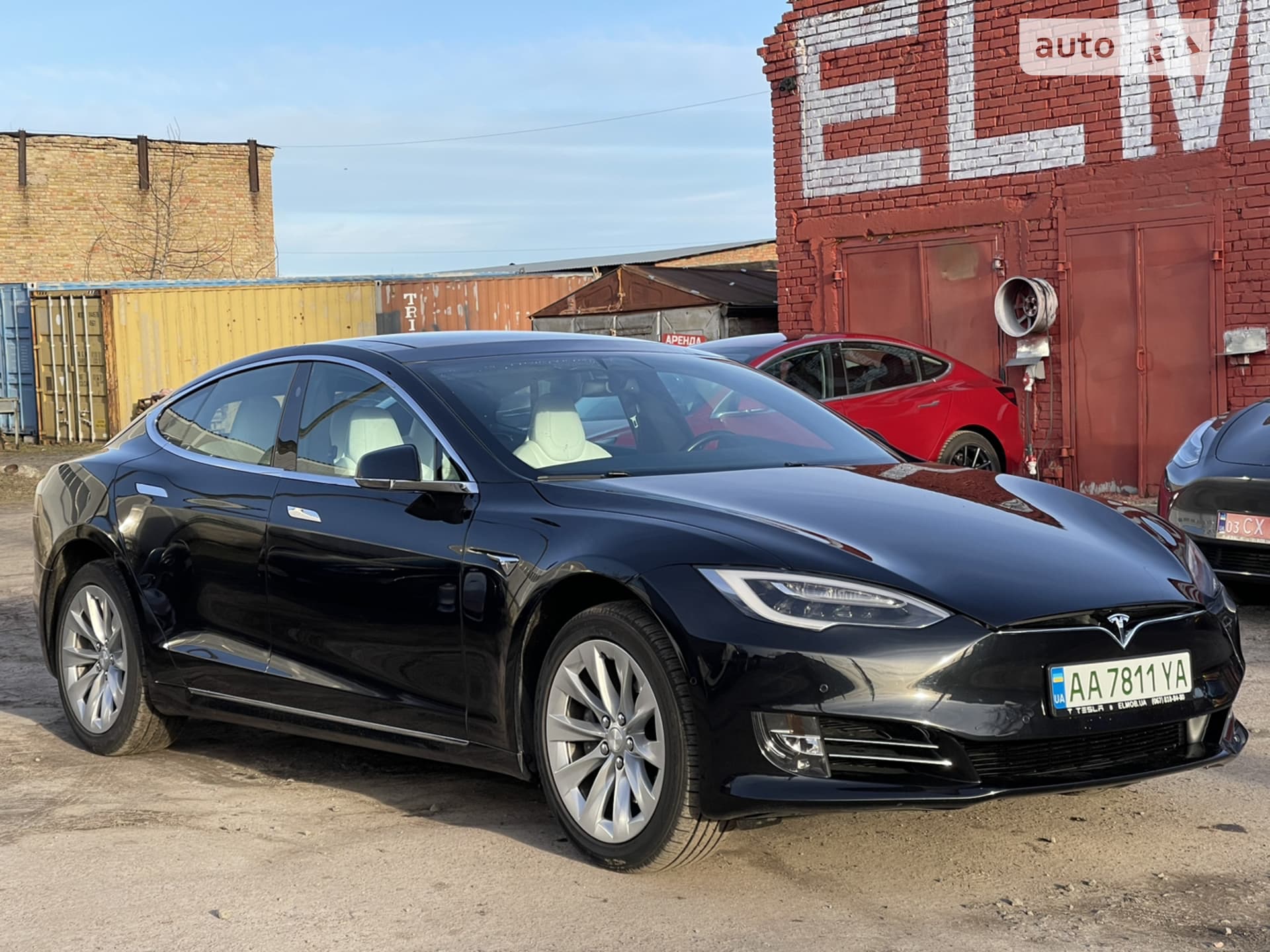 Tesla Model S 2017