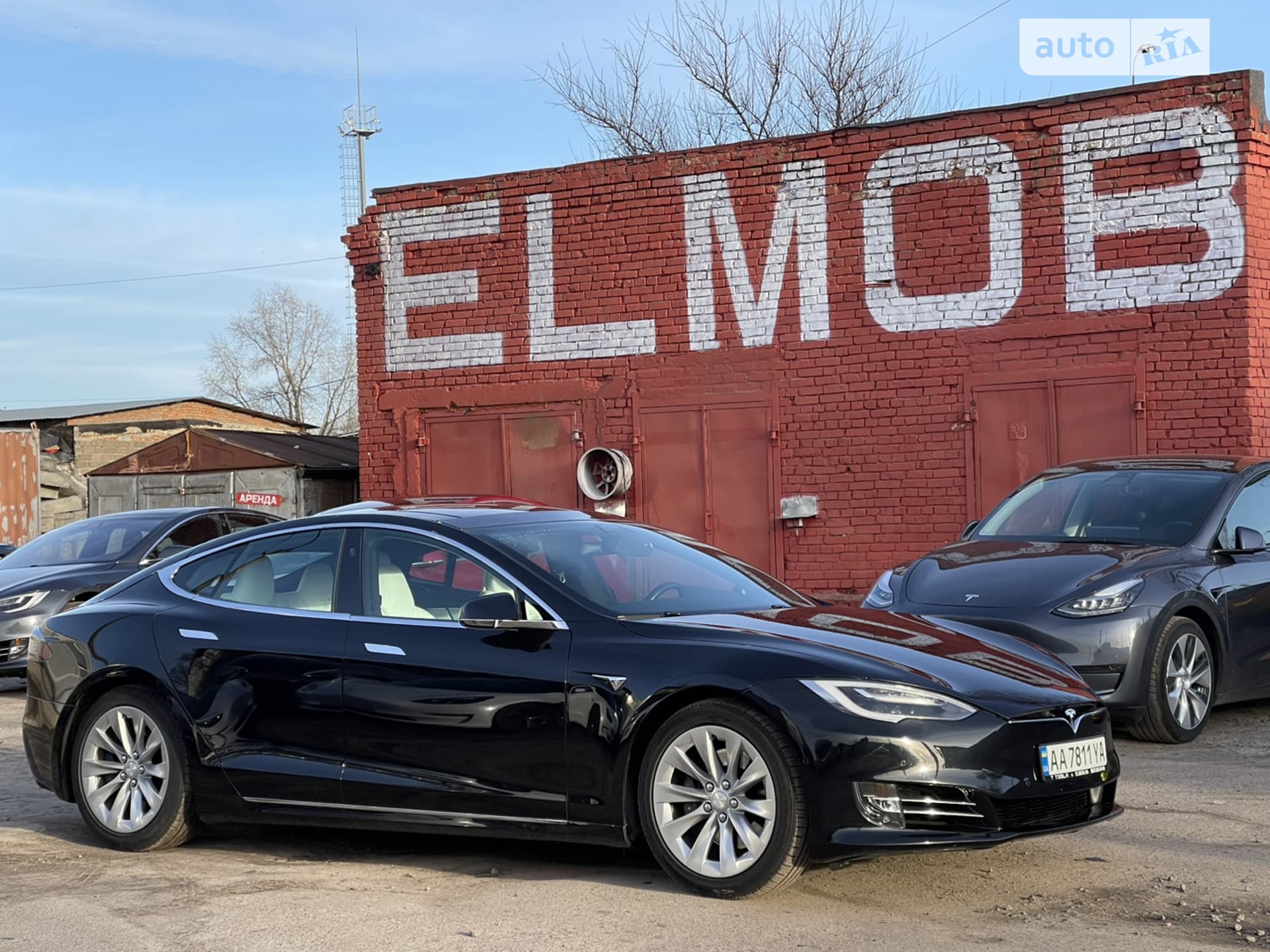 Tesla Model S 2017