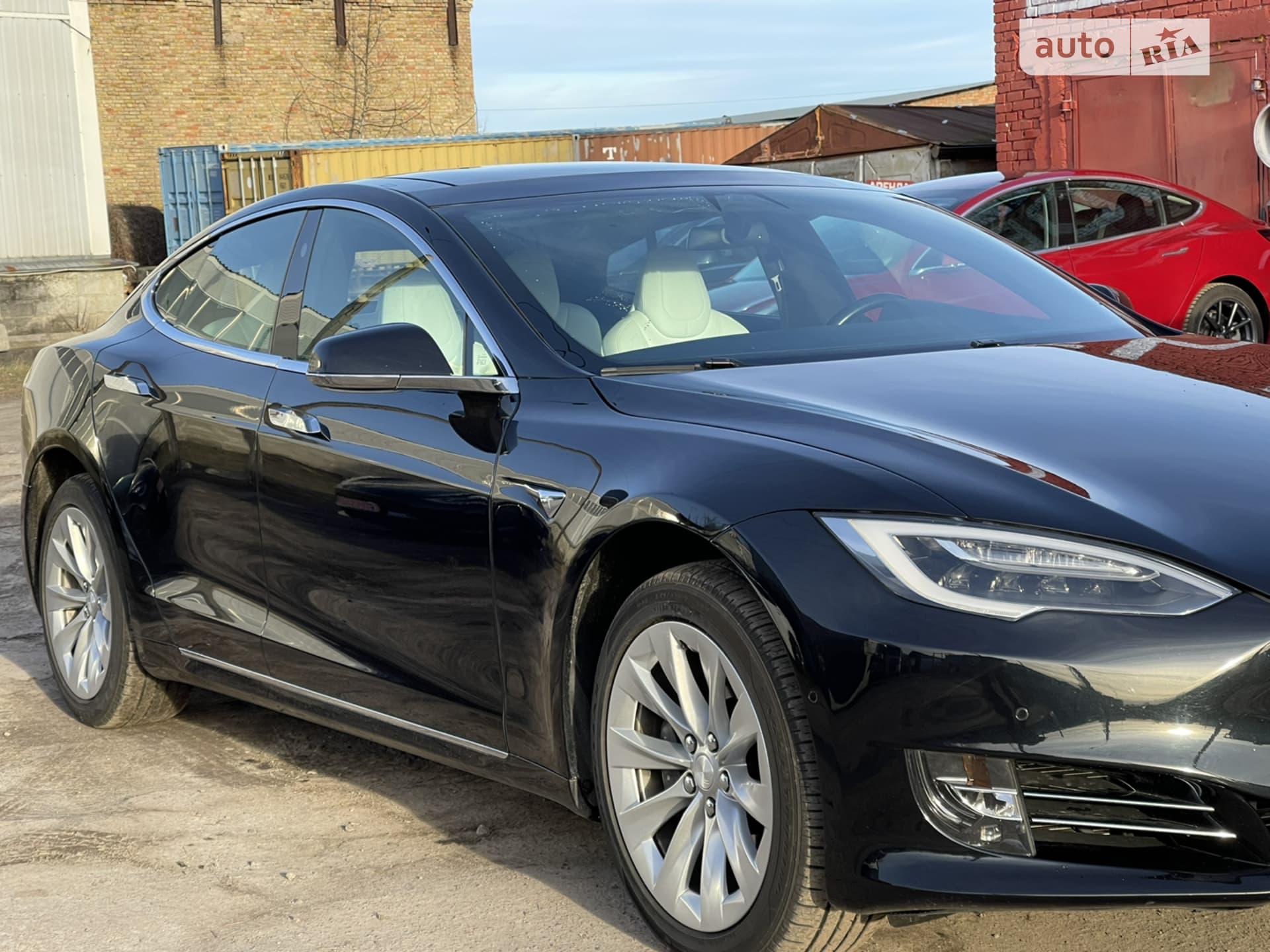 Tesla Model S 2017