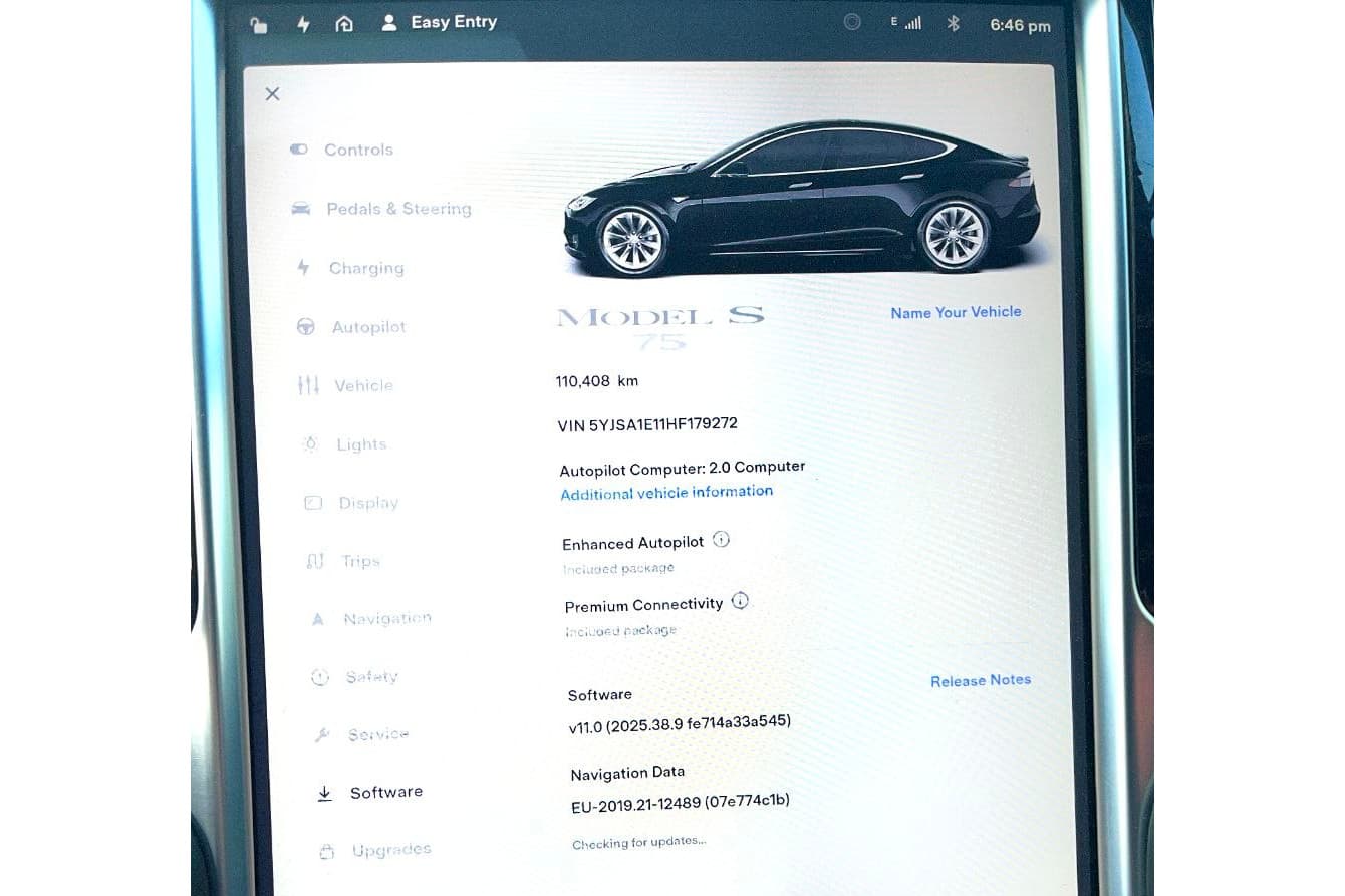 Tesla Model S 2018
