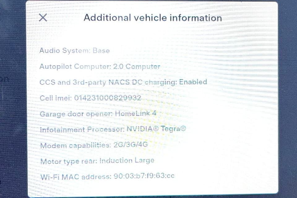 Tesla Model S 2018