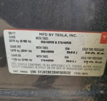 Tesla Model X 2017