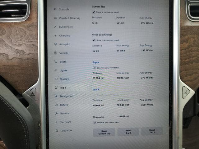 Tesla Model X 2017