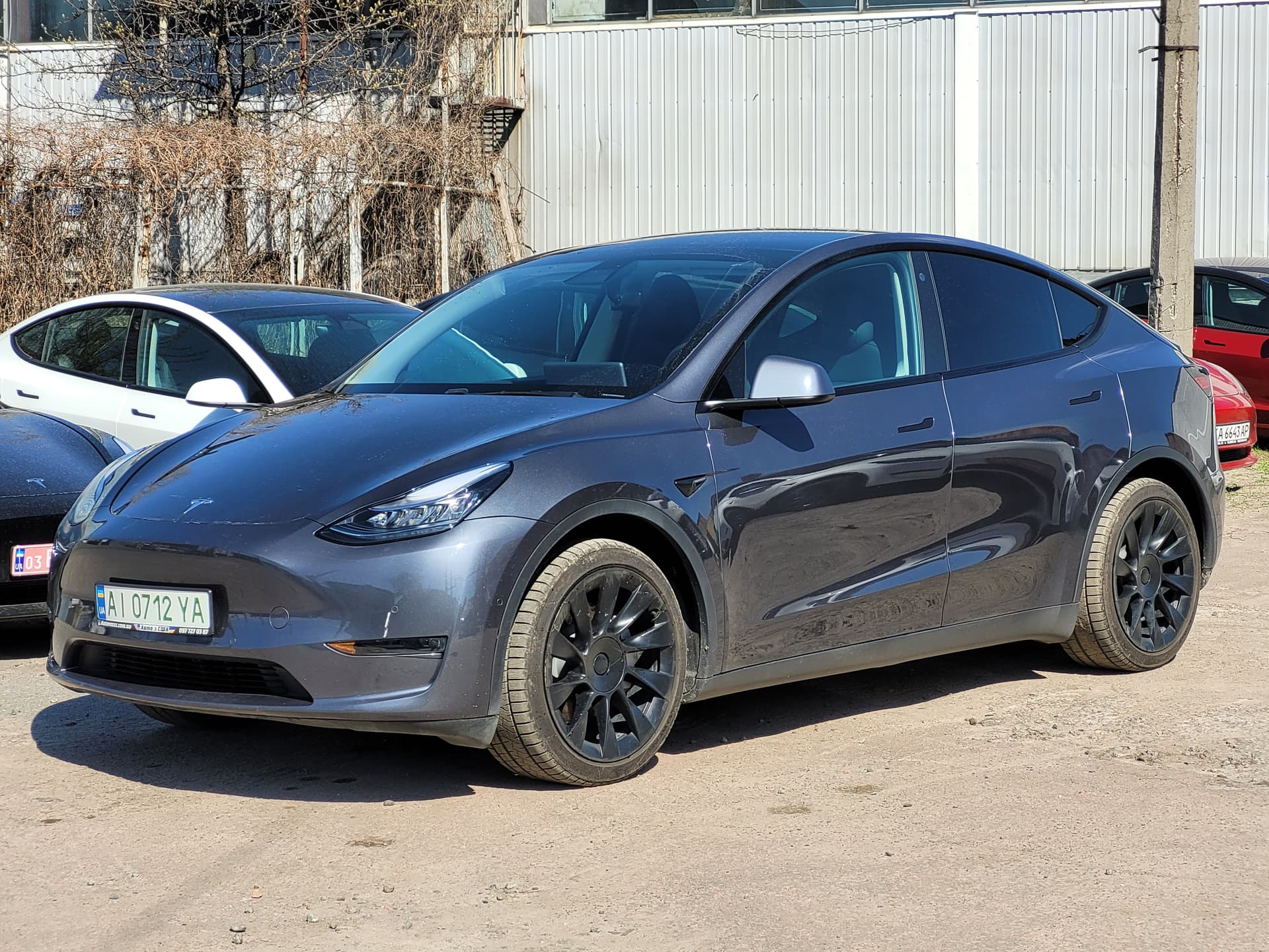 Tesla Model Y 2020