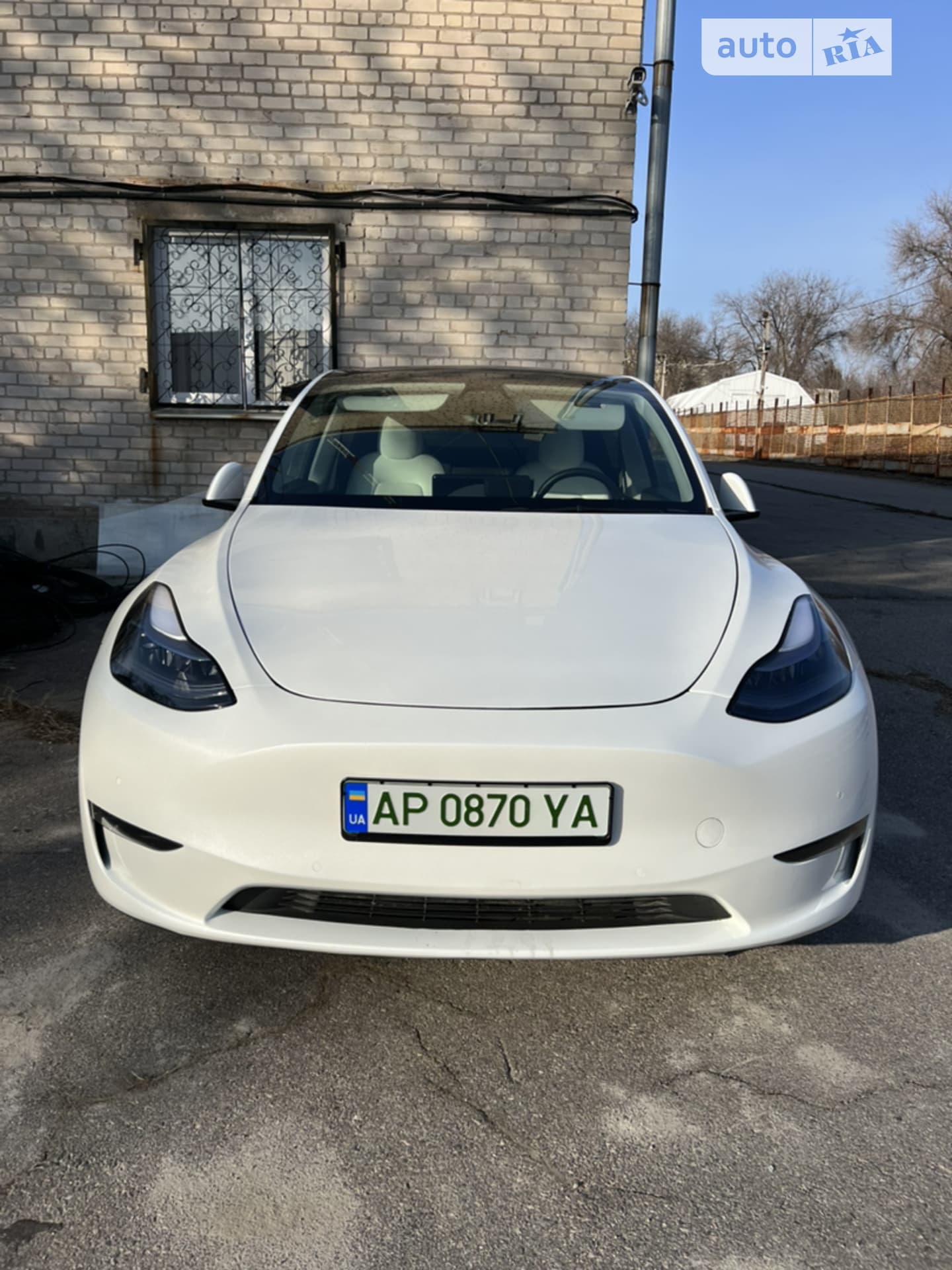 Tesla Model Y 2021