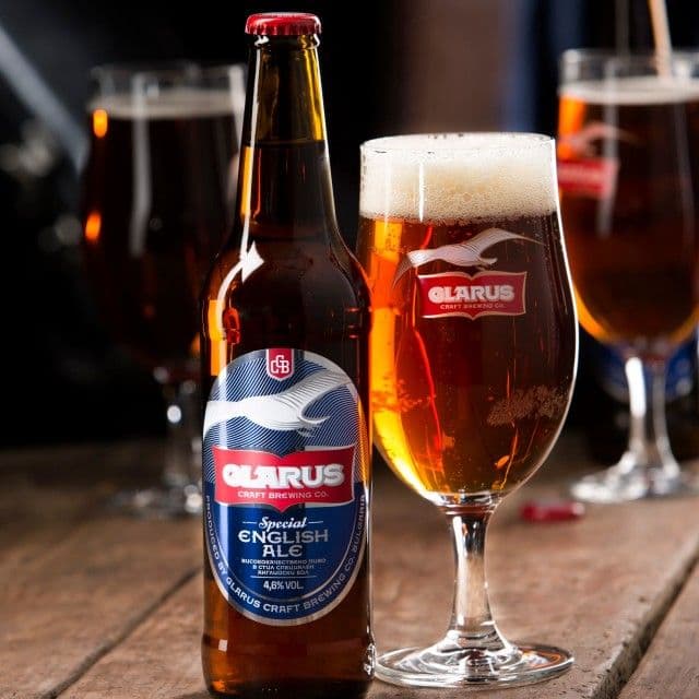 Glarus Special English Ale — Taverna Good Beer у Сонячному березі
