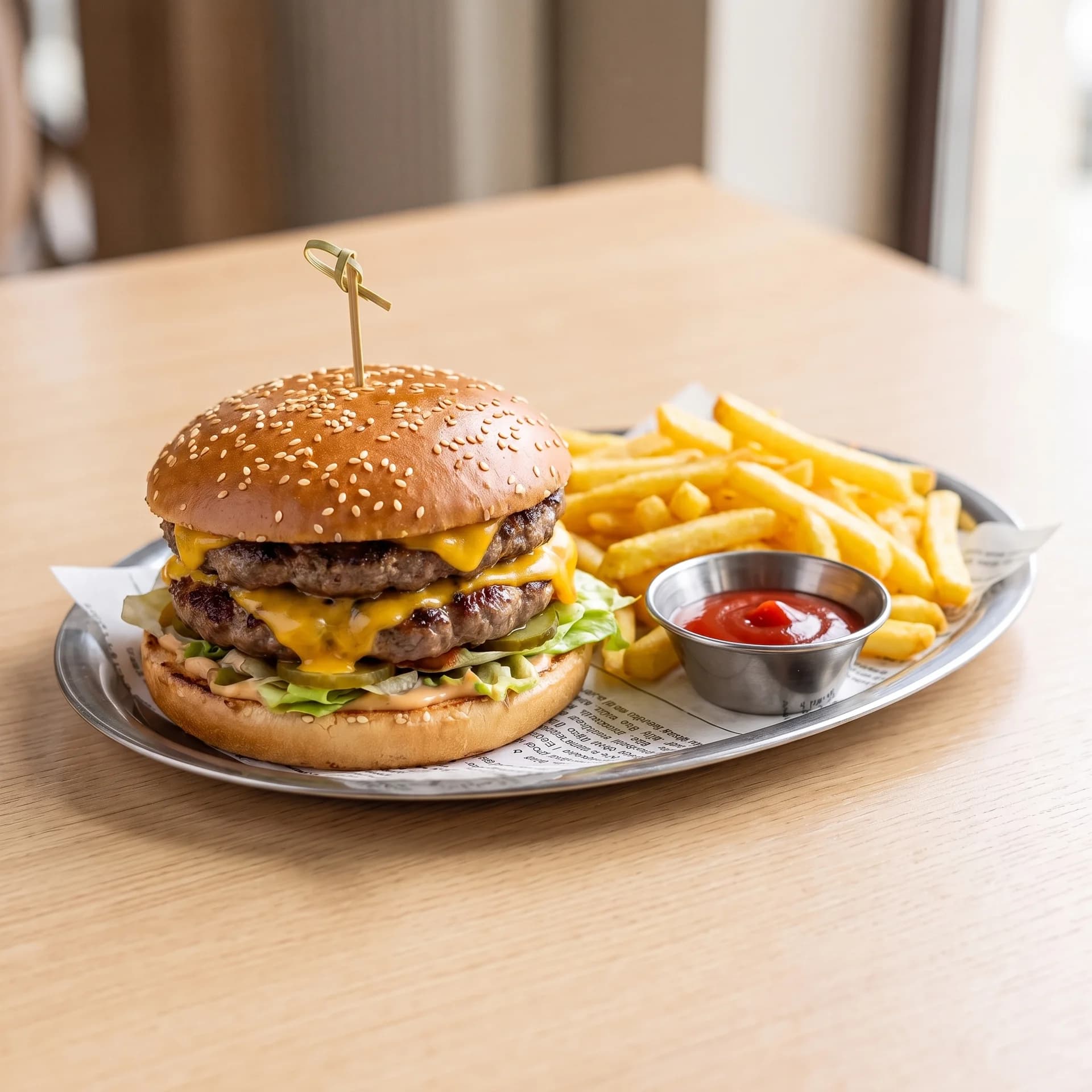 Double Sorry Burger — Sorry Sara! у Бургасі