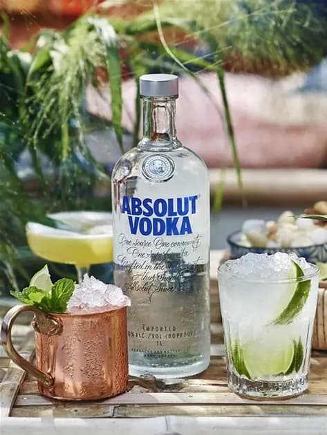 Absolut 50 мл — The Step Garden, Слънчев бряг
