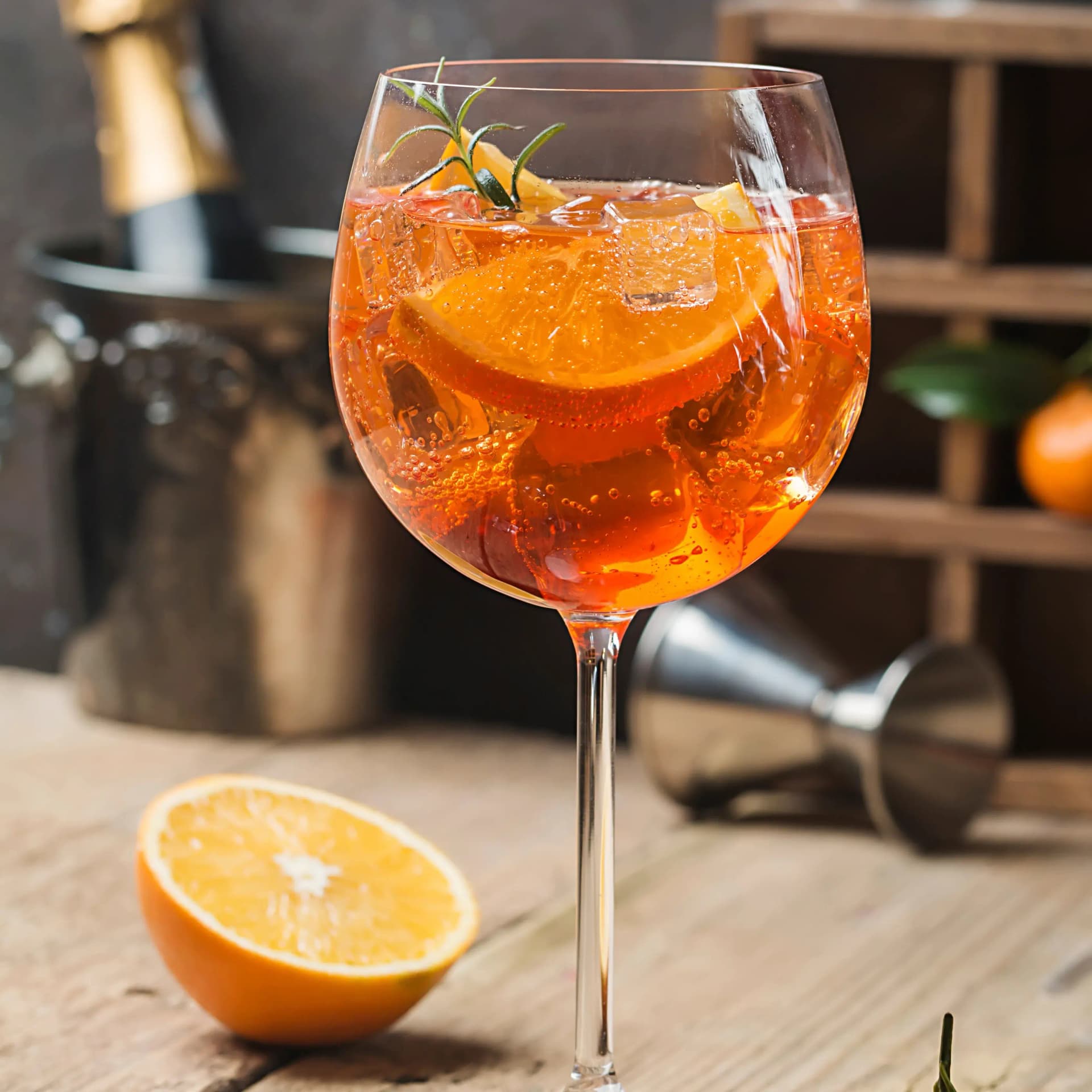 Aperol Spritz 300 мл — The Step Garden, Слънчев бряг