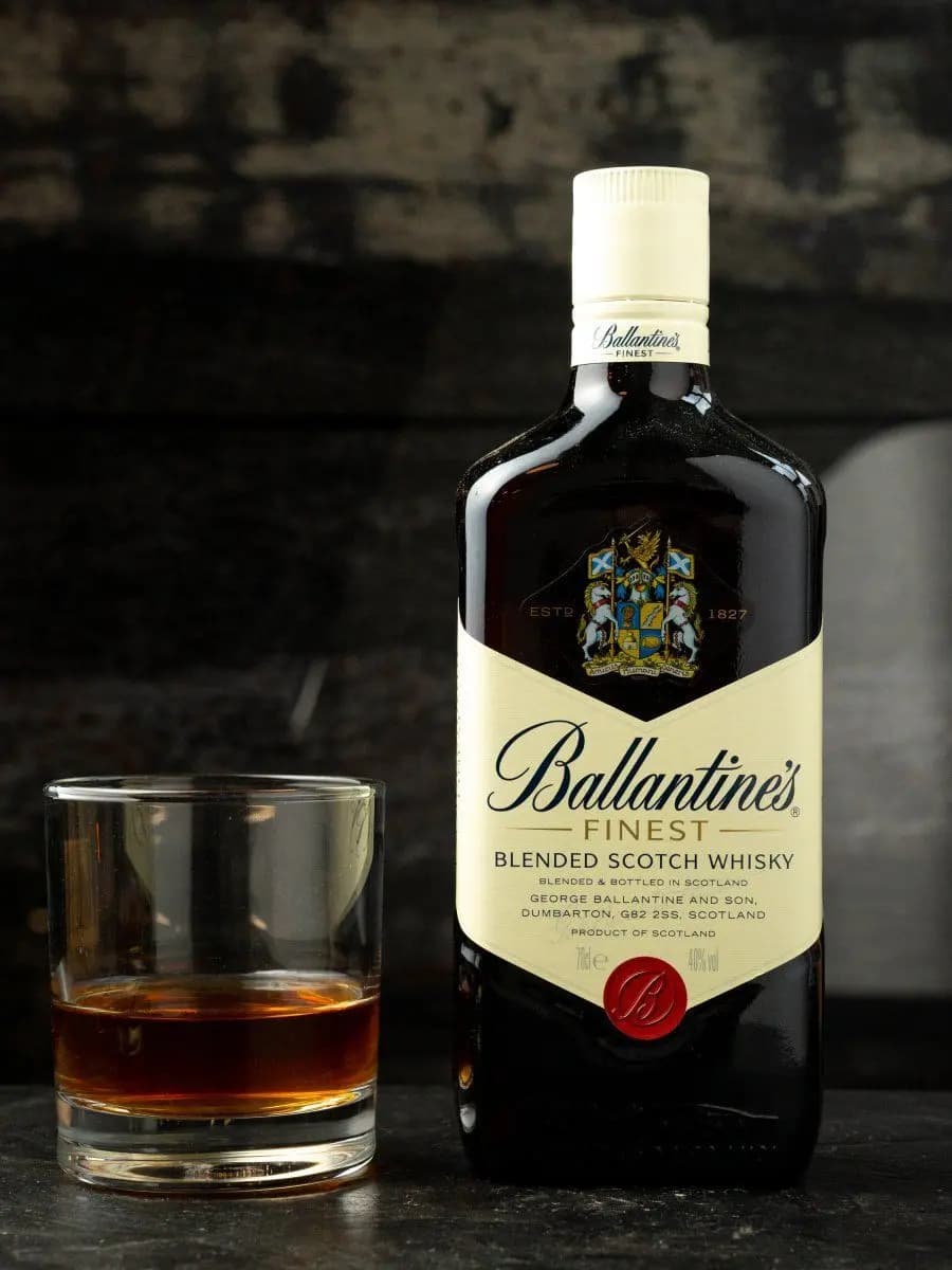 Ballantine's 50 мл — The Step Garden, Слънчев бряг