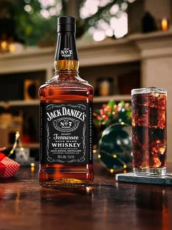 Jack Daniel's 50 мл — The Step Garden, Слънчев бряг