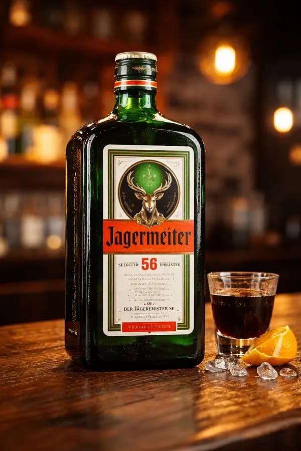 Jägermeister 50 мл — The Step Garden, Слънчев бряг