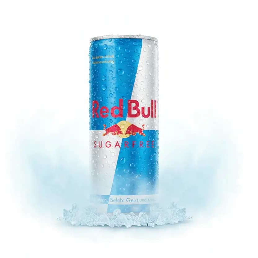 Red Bull без захар 0,33 л — The Step Garden, Слънчев бряг