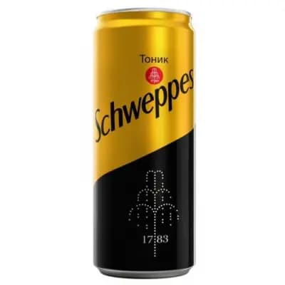Schweppes 0,33 л — The Step Garden, Слънчев бряг