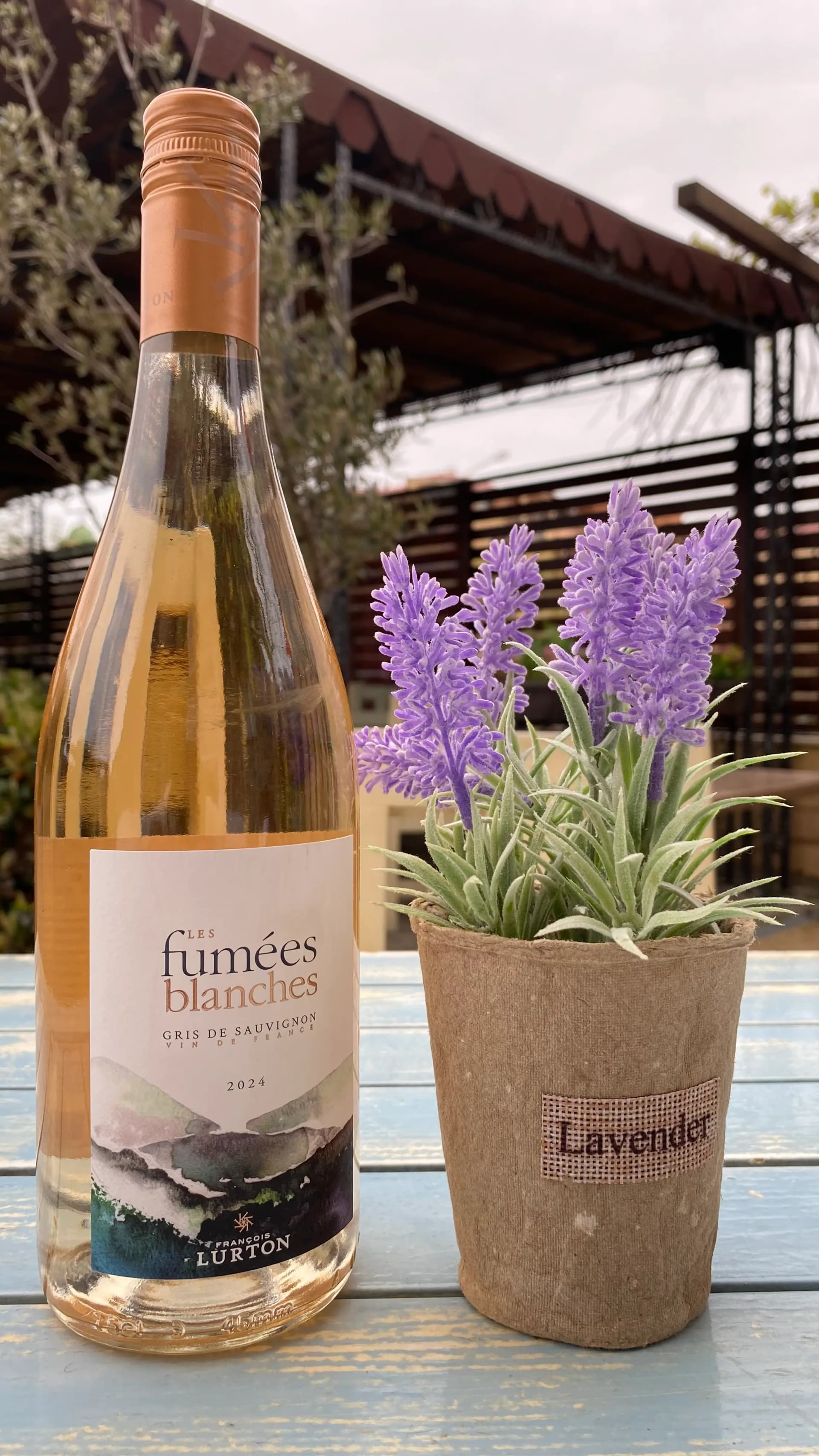Вино Fumées Blanches 150 мл — The Step Garden, Слънчев бряг