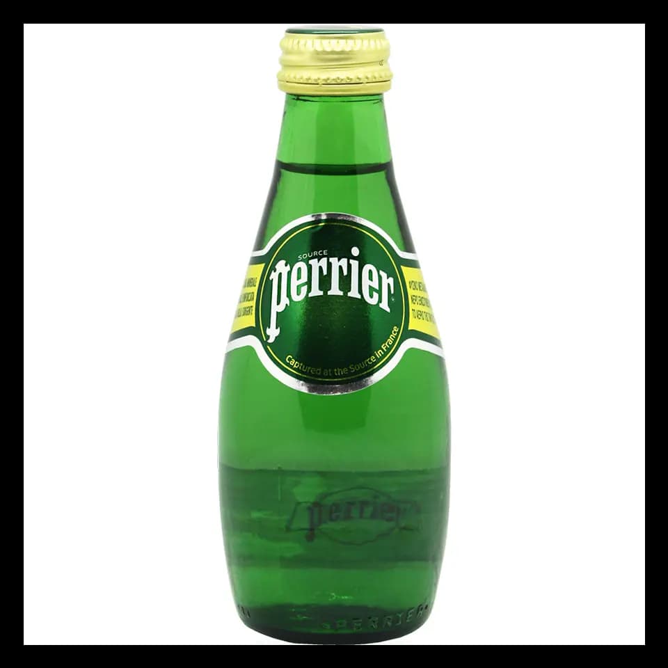 Вода Perrier газирана 0,33 л — The Step Garden, Слънчев бряг
