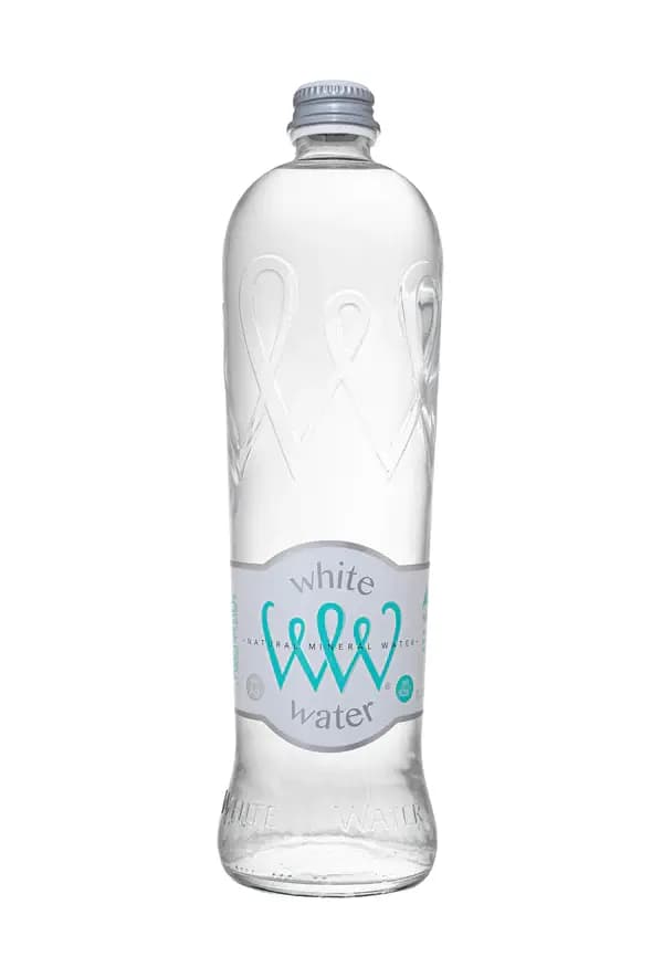 Вода White Water без газ 0,33 л — The Step Garden, Слънчев бряг