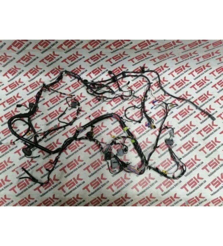 Электропроводка левого порога, Tesla Model S (OEM 1004416-00-G)