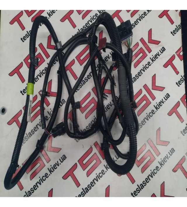 Электропроводка бампера переднего BASE, Tesla Model S (OEM 1004420-01-J)