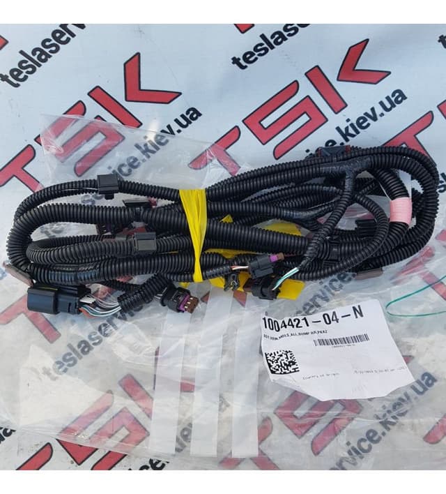 Электропроводка бампера заднего 1АП, Tesla Model S (OEM 1004421-04-N)