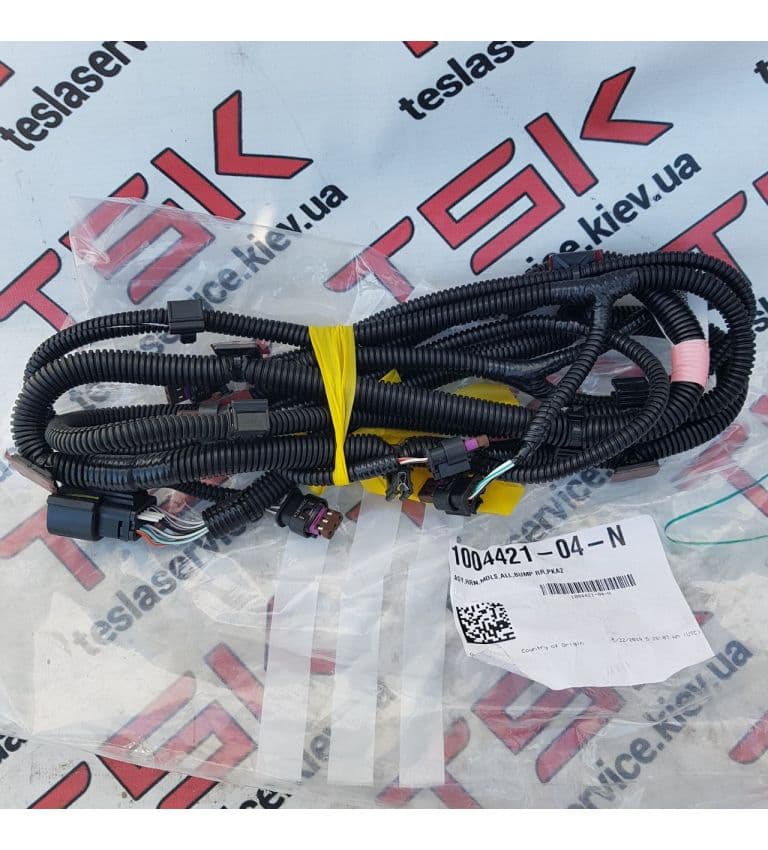 Электропроводка бампера заднего 1АП, Tesla Model S (OEM 1004421-04-N)
