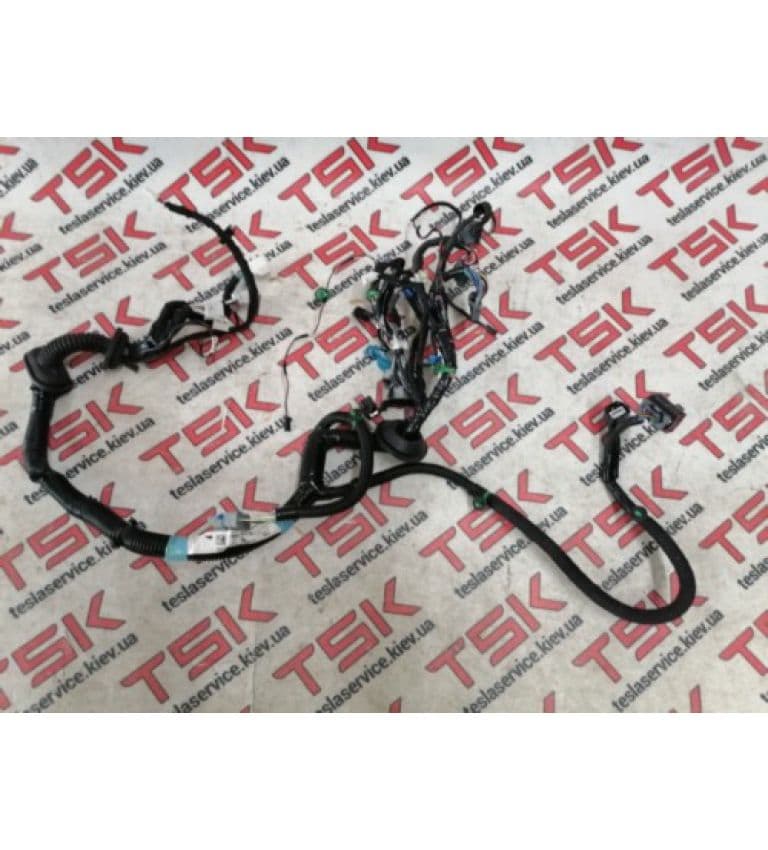 Электропроводка передней правой двери, Tesla Model S (OEM 1004424-00-H)