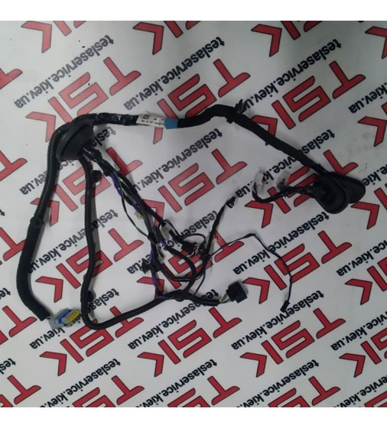 Электропроводка задней левой двери (00-Q, 00-P), Tesla Model S (OEM 1004425-00-M)