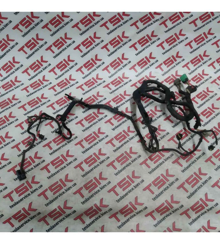 Проводка заднего подрамника 4WD (пружинная подвеска) {MS_MSR}, Tesla Model S (OEM 1004430-02-Q)