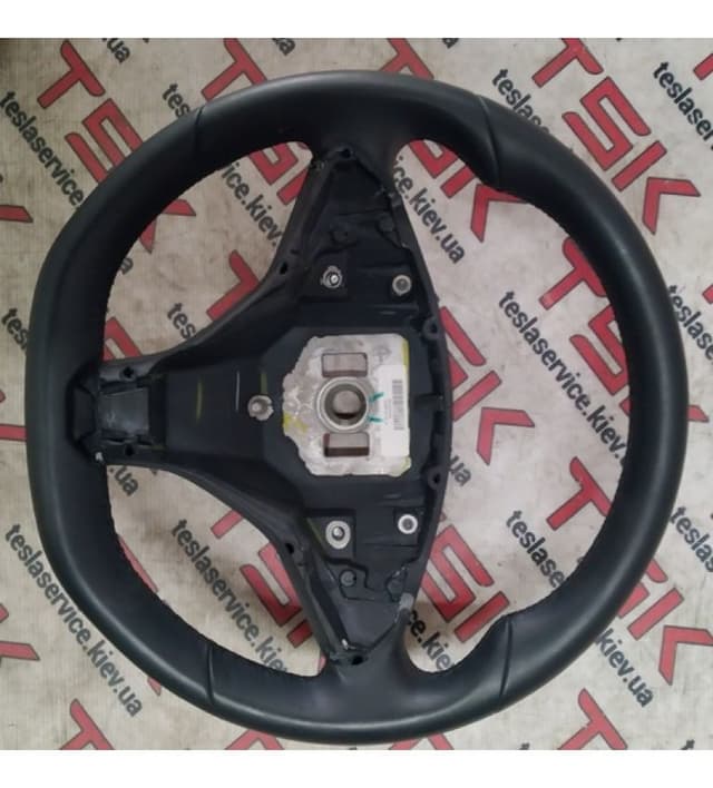 Колесо рулевое без airbag MX {MX_MS_MSR}, Tesla Model S (OEM 1005279-00-E)