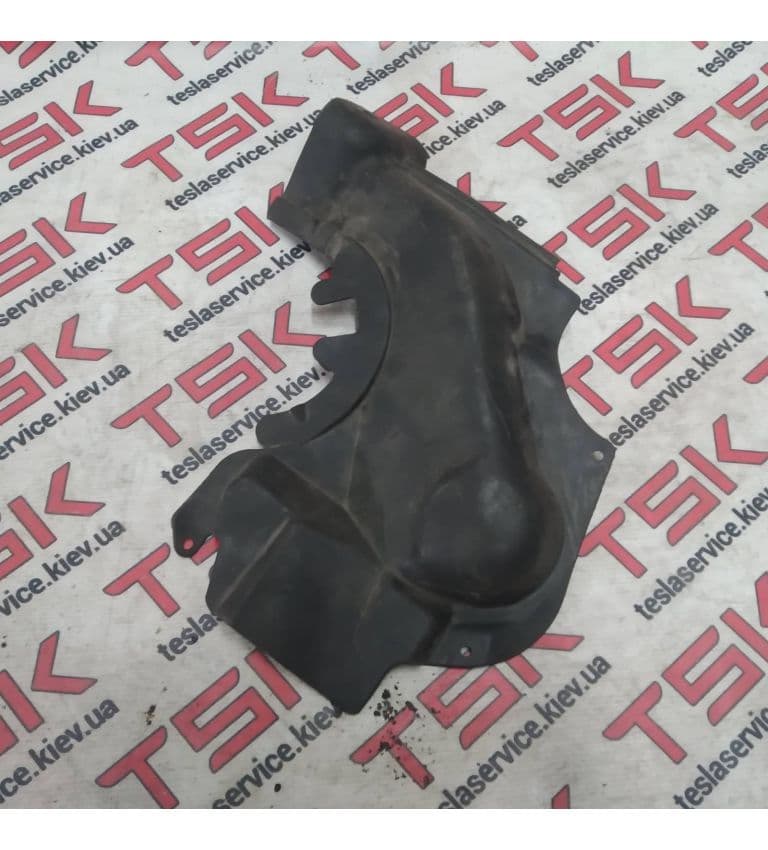 Накладка стакана переднего правого резиновая, Tesla Model S (OEM 1005419-00-C)