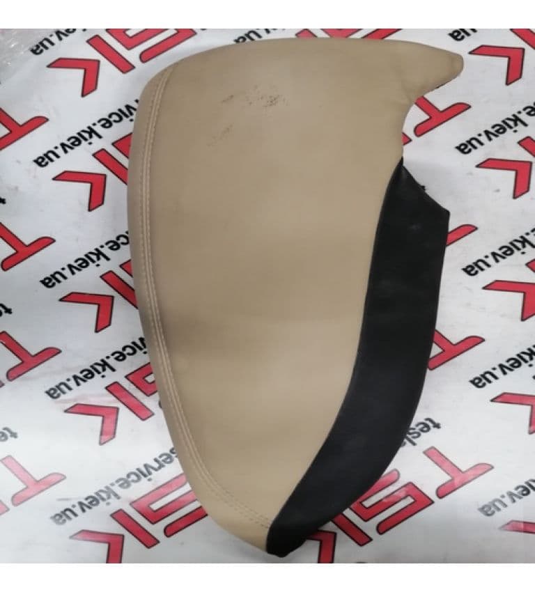 Подушка 2-го ряда сидений левая PREM TAN {MS_MSR}, Tesla Model S (OEM 1006402-03-A)