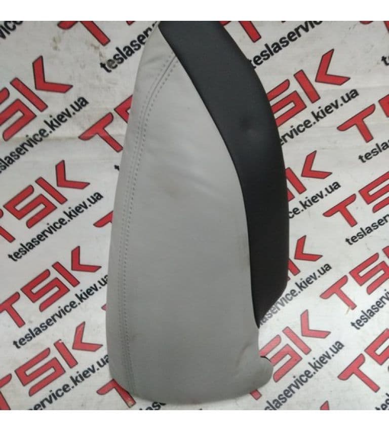 Подушка 2-го ряда сидений правая PREM GRAY {MS_MSR}, Tesla Model S (OEM 1006426-04-A)