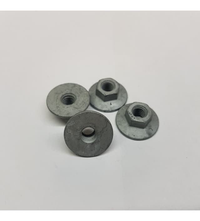 Гайка M6-1.00X18 (ZnAl) - Horn fastener, Tesla Model Y (OEM 1006538-00-A)