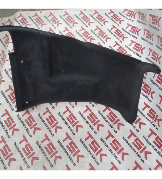 Коврик бокса подкапотного левый (2WD), Tesla Model S (OEM 1007319-00-F)