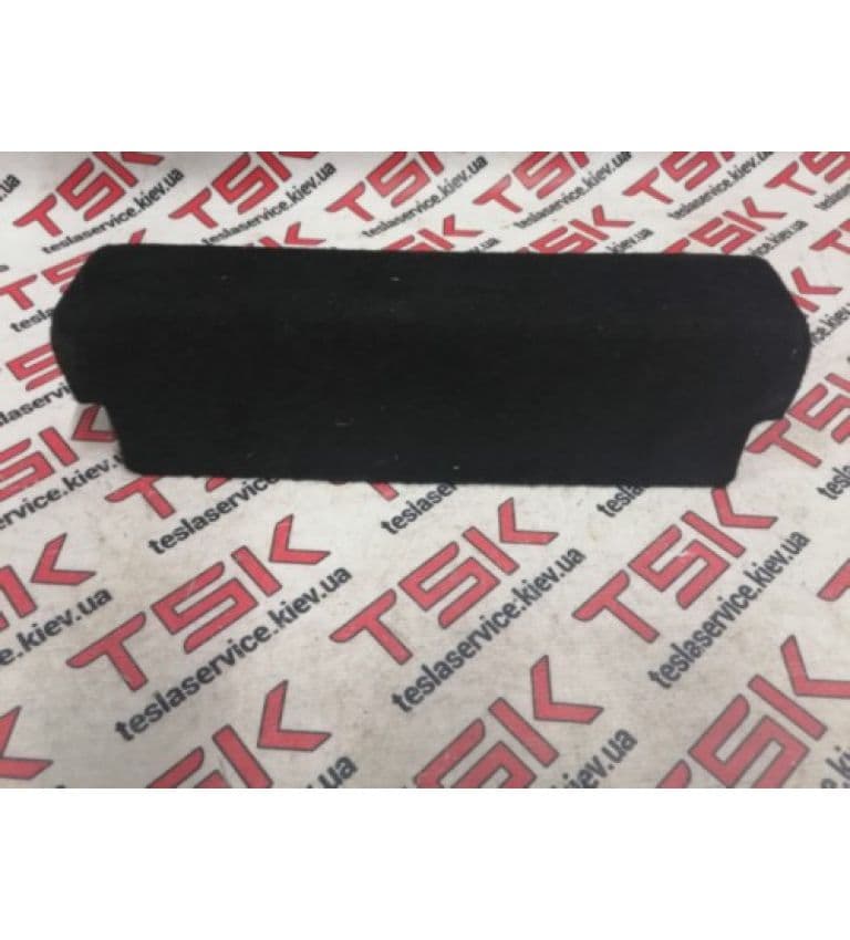 Коврик бокса подкапотного верхний (2WD), Tesla Model S (OEM 1007326-00-F)