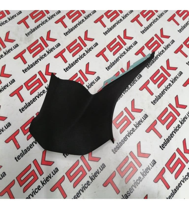 Накладка багажного отсека левая (PROV.BLK) {MS_MSR}, Tesla Model S (OEM 1007457-04-C)