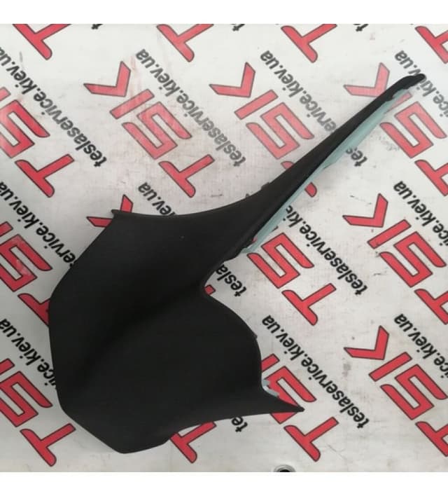 Накладка багажного отсека правая (PROV BLK) {MS_MSR}, Tesla Model S (OEM 1007458-04-C)