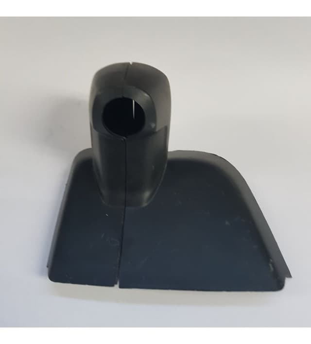 Облицовка кронштейна заркада заднего вида, левая, Tesla Model S (OEM 1008369-00-F)