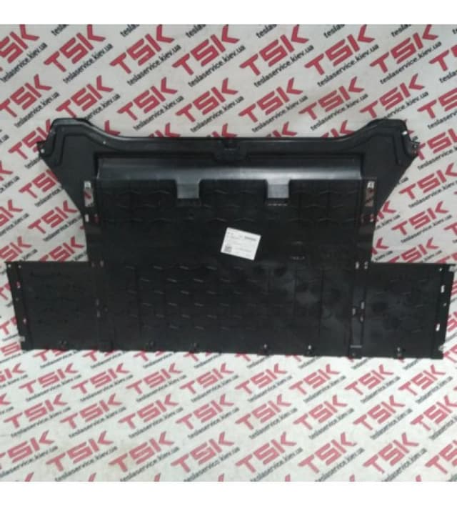 Защита днища задняя, Tesla Model S (OEM 1008513-00-D)