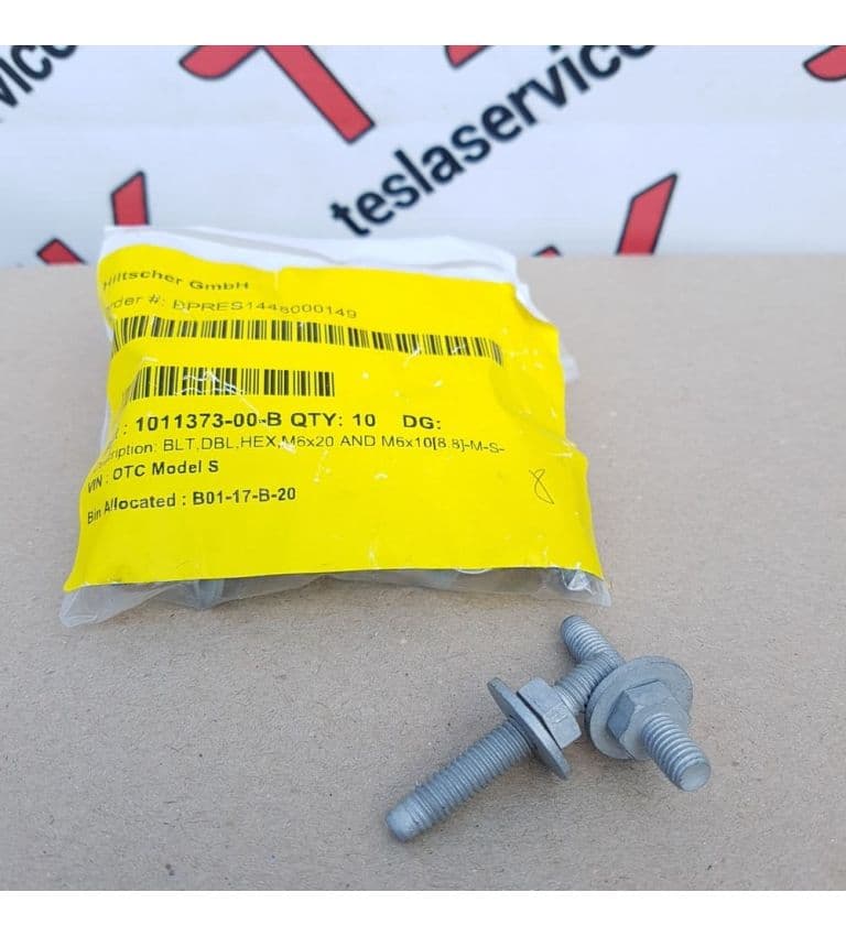 Шпилька бокса 2WD, Tesla Model S (OEM 1011373-00-B)