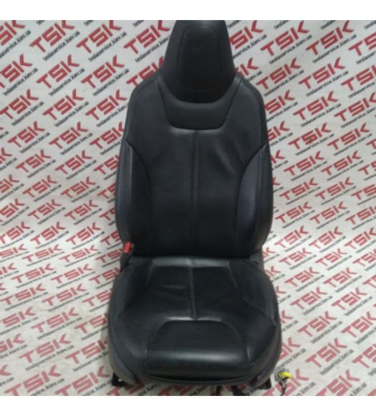 Спинка сидения водителя PREMIUM BLK, Tesla Model S (OEM 1013112-01-B)