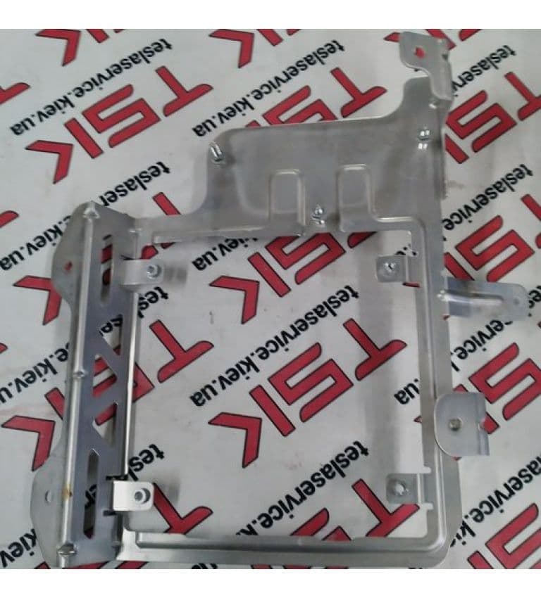 Кронштейн блока управления люком металлический {MS_MSR}, Tesla Model S (OEM 1013496-00-F)