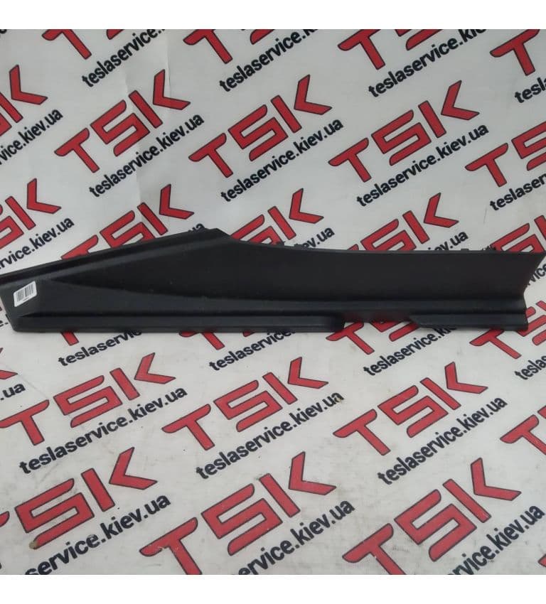 Облицовка багажного отделения, левая (под полку) {MS_MSR}, Tesla Model S (OEM 1016334-00-E)