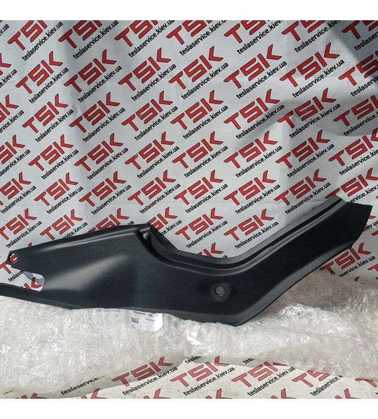 Пластик подкапотный бокса левый (2WD), Tesla Model S (OEM 1019073-00-E)