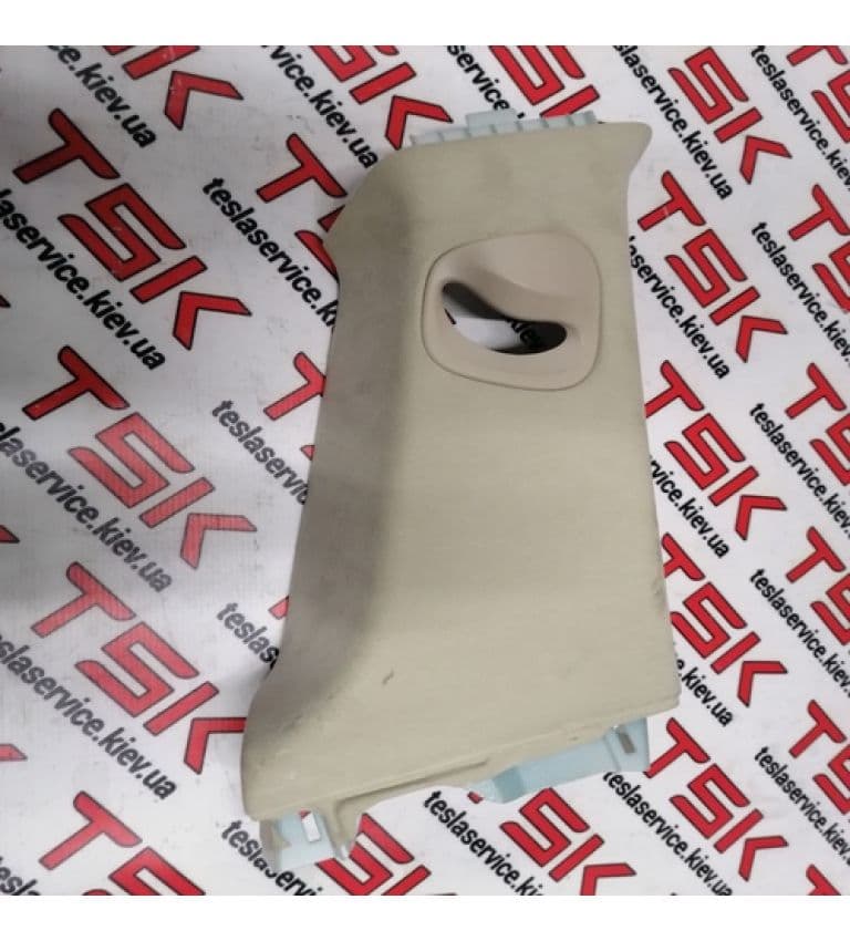 Накладка стойки центральной верхняя (NEW ALCAN CRM), Tesla Model S (OEM 1021613-07-B)