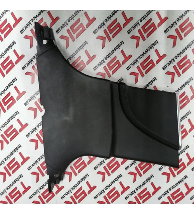 Облицовка стойки B нижняя, правая LTHR BLK {MS_MSR}, Tesla Model S (OEM 1024686-02-C)